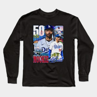 Mookie Betts Vintage Bootleg Long Sleeve T-Shirt